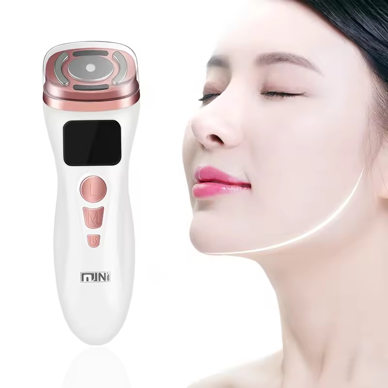 RF+Ultrasonic+EMS Beauty Massage Skin Care Portable mini Hifu